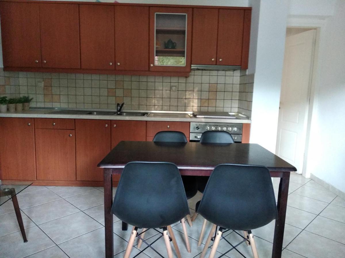 Kassiani Apartment 2 Kastanéa エクステリア 写真
